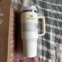 Stanley Tumbler Cream Color