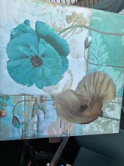 Nice picture on a canvas