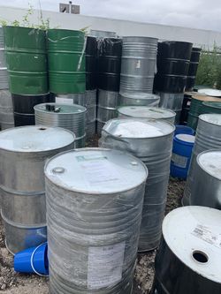 Metal barrels