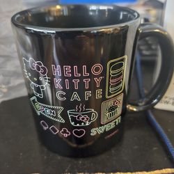 Brand new Hello Kitty Cafe Las Vegas black mug