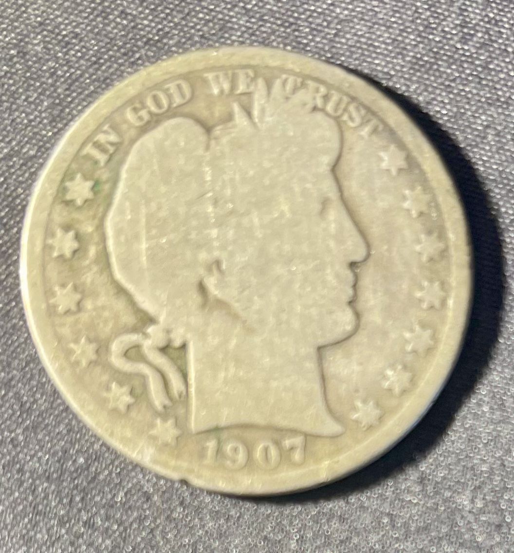 1907 Half Dollar