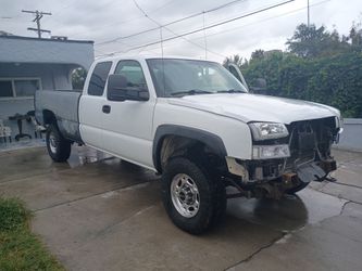 2002 chevy Silverado 2500 long bed