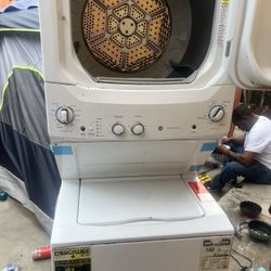 Stackable Washer And Dryer