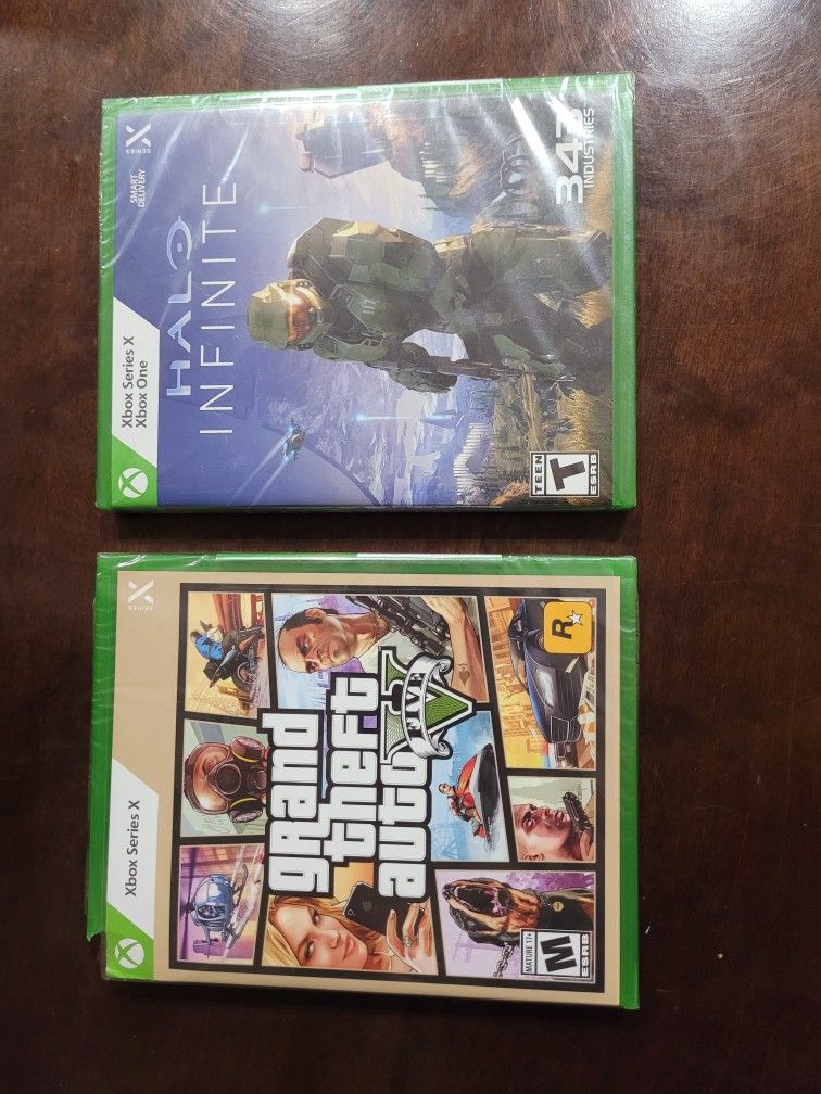 Brand New Xbox Series X Bundle & Ps5 Accessories