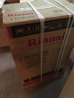 New Rinnai (RU90e N) REU-KB2934WD-US-N Gas Tankless Water Heater for Sale  in Decatur, GA - OfferUp
