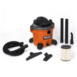 12 Gal. 5.0-Peak HP Wet/Dry Vacuum