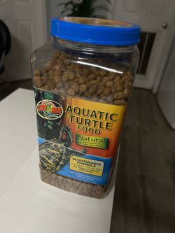 Aquatic turtle food size large