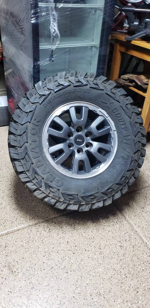 Ford RAPTOR Gen 1 Set Of 4, Tires And Rims