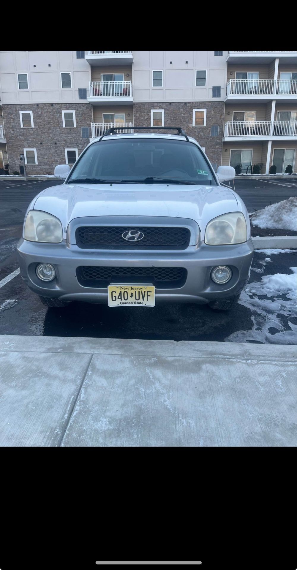 2002 Hyundai Santa FE