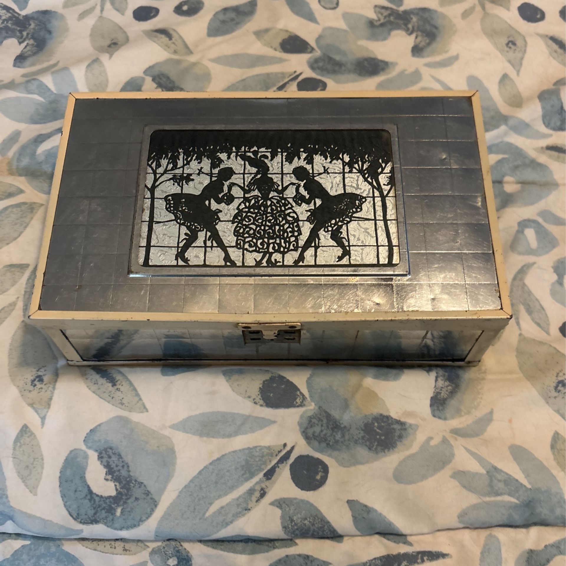 Antique Jewelry Box 