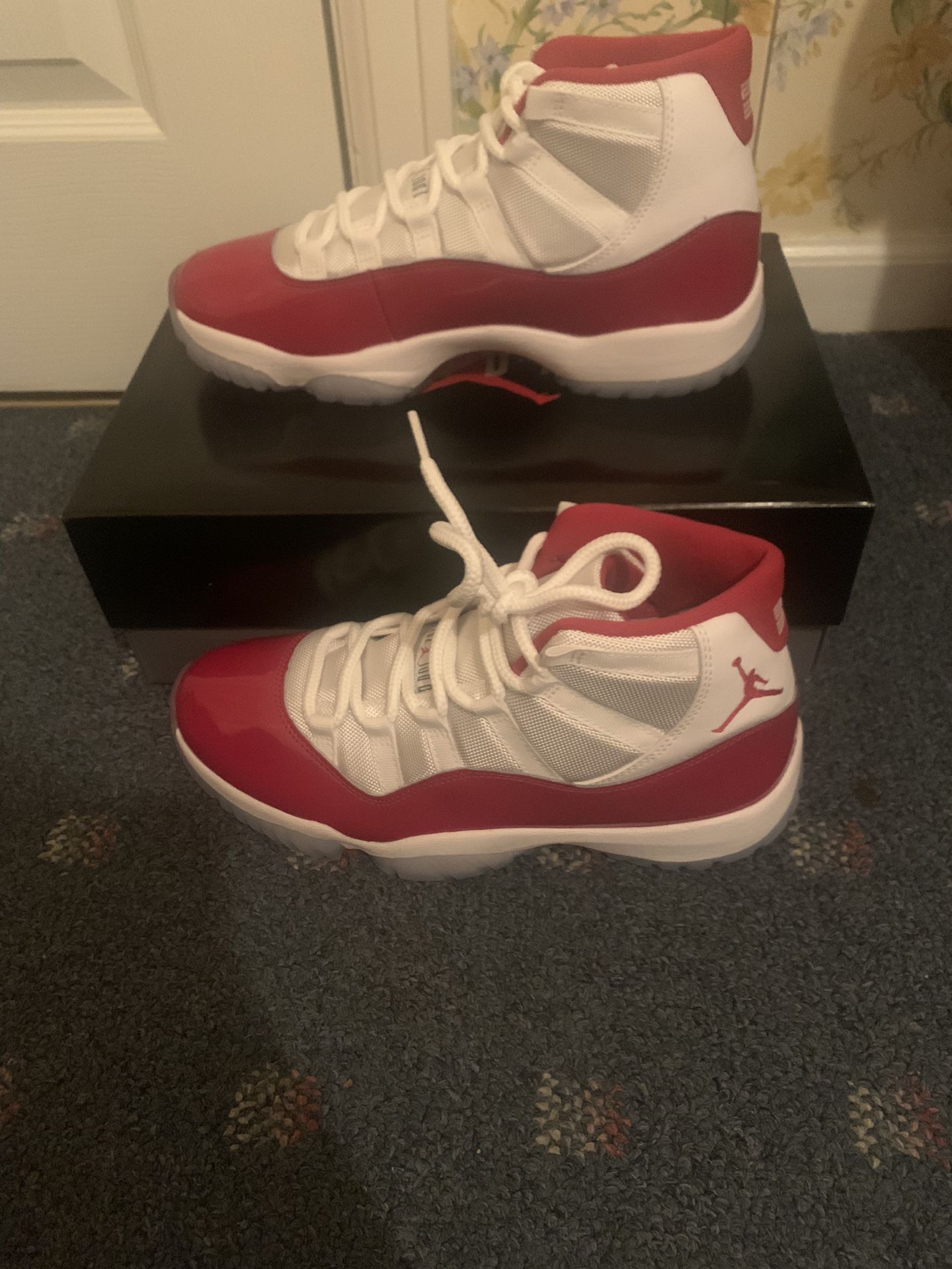 Jordan 11 Retro Cherry Red