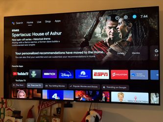 65” Sony Smart Tv Very Thin Tv