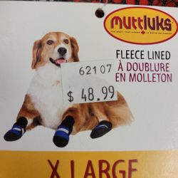 Muttluks X Large Dog Boots