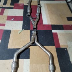 Q50 Mid Pipe Exhaust system