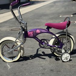 Lowrider bike