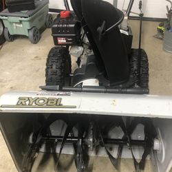 Snow Blower,  Snow King Engine, Elecrtic Start, 9.5 HP MTD /Ryobi