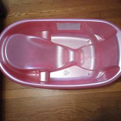 Pink Baby Tub