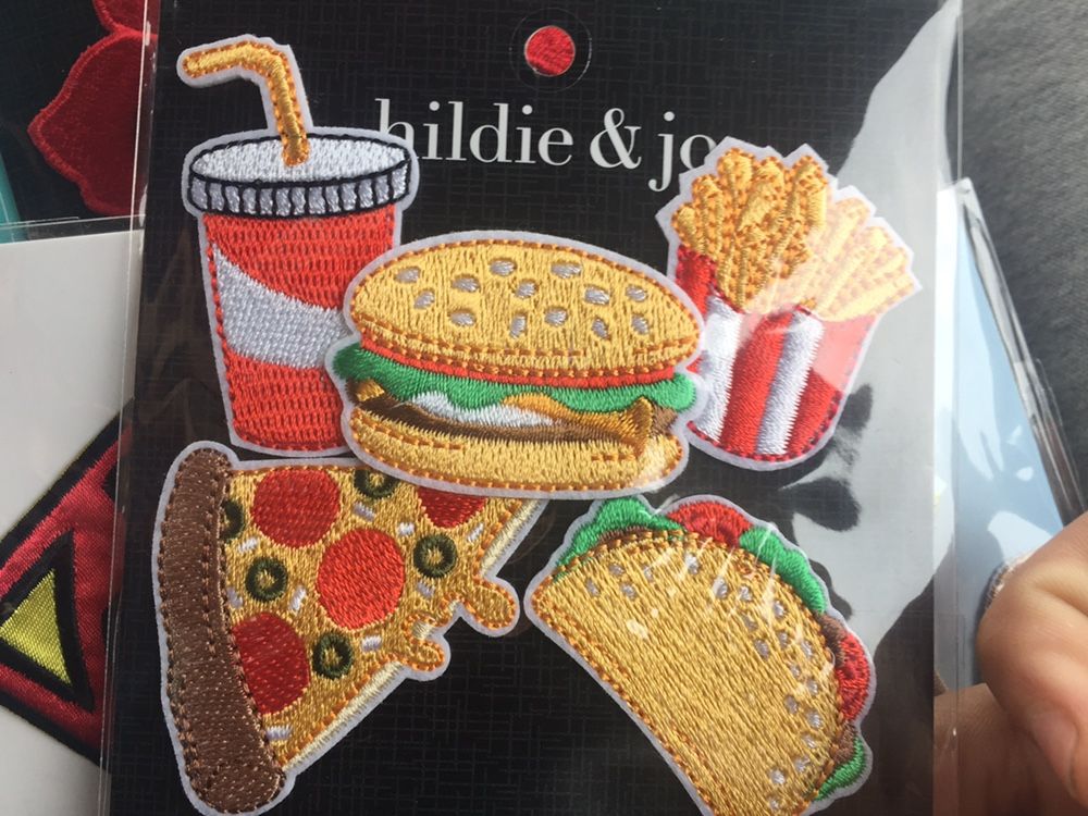 Fabric Iron Patch