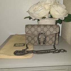 Gucci Dionysus Crossbody Bag Purse