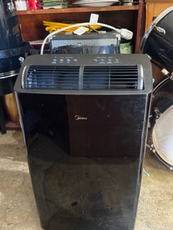 Midea Duo MAP12S1TBL Portable AC – Cools Great, Cosmetic Damage Only
