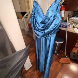 Fashion Nova Dress Dark Blue On Sale!!! Size XL