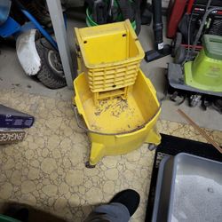 Industrial Mop Bucket
