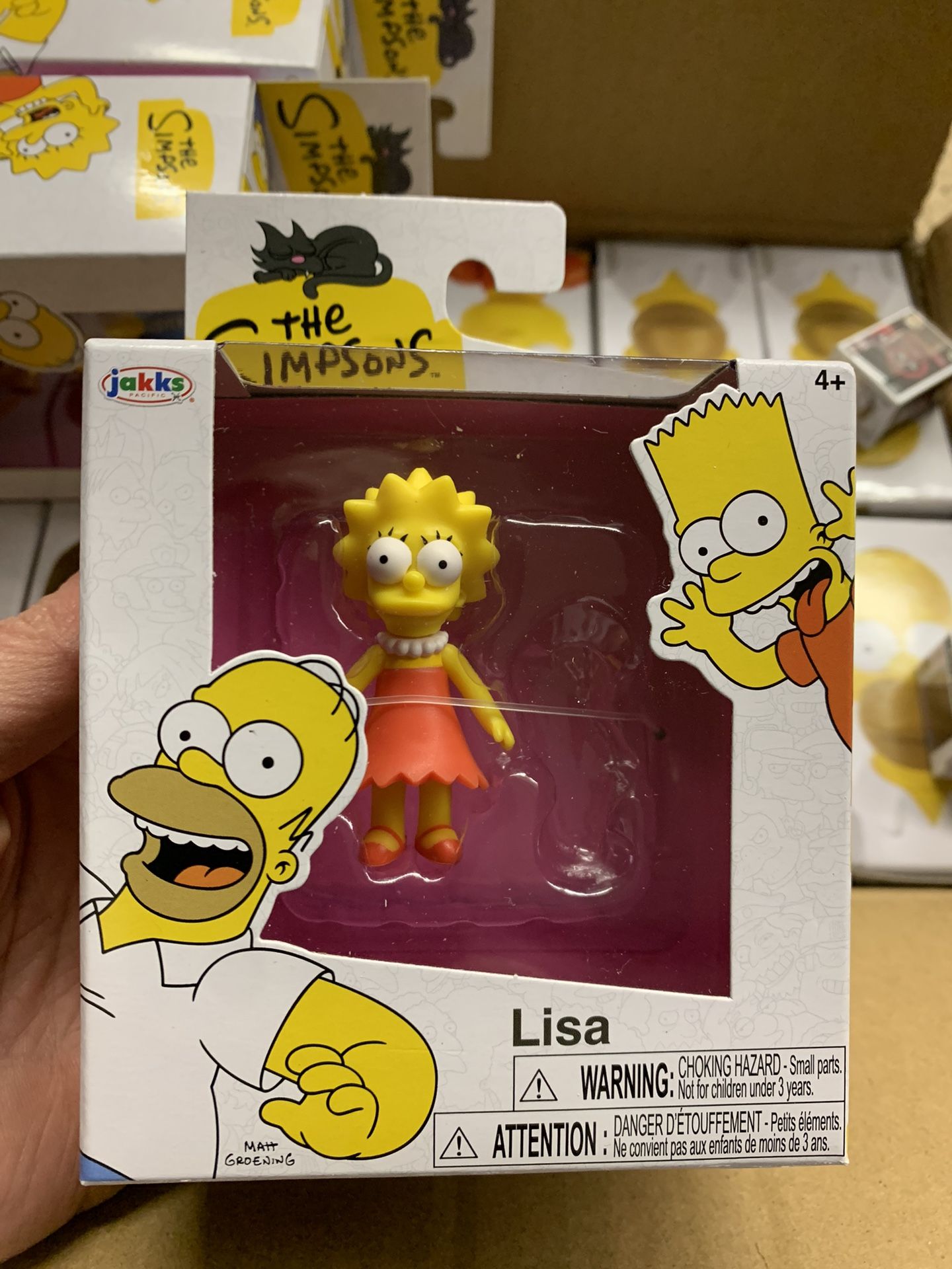 Lisa Simpson Jakks Pacific 2.5in