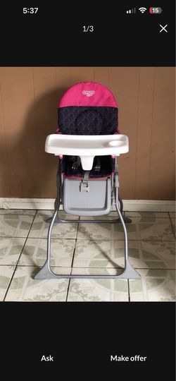 LIKE NEW CONVERTIBLE BABY HIGH CHAIR!!!!