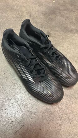 Adidas Black Soccer Cleats