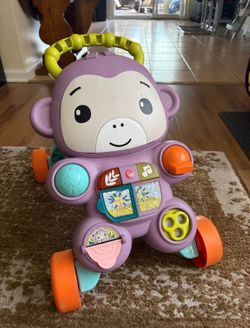 Fisher Price Monkey Walker