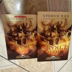 Red Pyramid Both Hardcover And Paperback