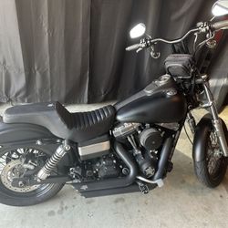 2012 Harley Davidson FXDB