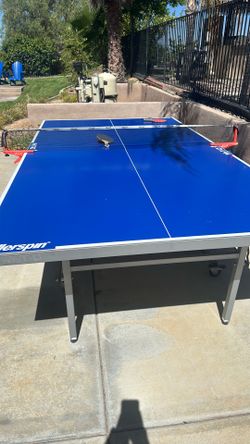 Ping Pong Table