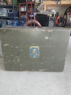 WW 2,, 112 th SEABEES Equipment locker
