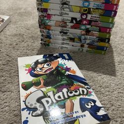 Splatoon Manga Collection 1-13 (Missing #2) Books Set by Sankichi Hinodeya