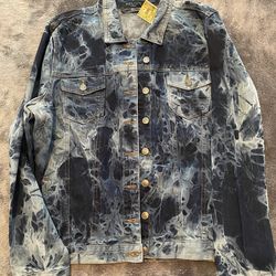 Blue Jean Jacket XL