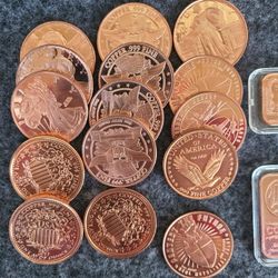 Copper Coin Lot