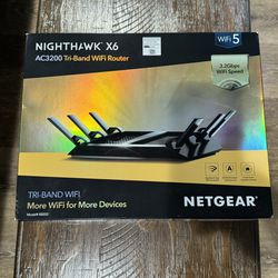 Netgear Nighthawk X6 Router 