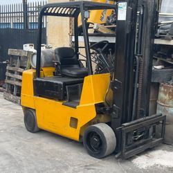 Hyster Forklift 5000 Lbs Triple Stage Sideshift 