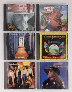 Charlie Daniels CD Lot of 6