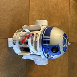 Droid Depot Customer R2 with blue personality chip