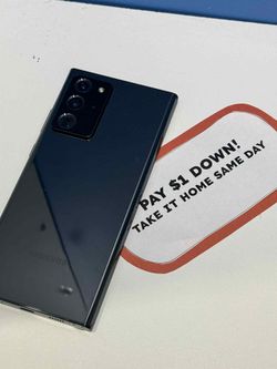 Samsung Galaxy Note 20 Ultra 5G - Pay $5 to take it home in payments