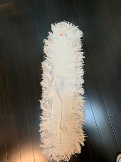 36in Dry Mop Cover 100% Cotton