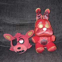 Five Nights At Freddy's Plush Bundle 