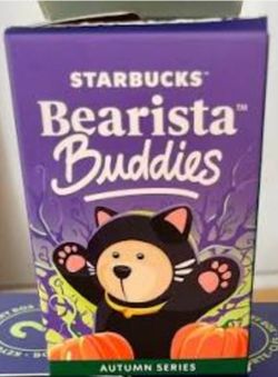 Starbucks Halloween Bearista Buddies