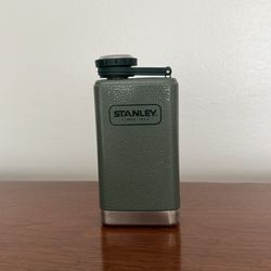 Stanley 5oz/148ml Classic Flask Green