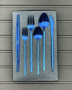 Brand New Cobalt Utensils