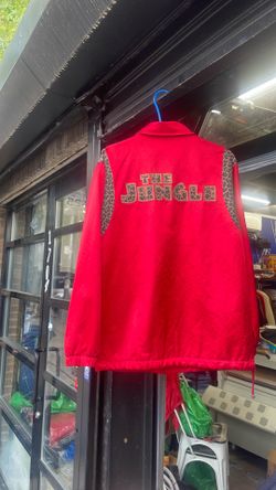 Just⭐️Don “The Jungle” reversible  unisex jacket small