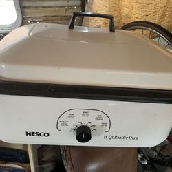 Electric Roasting Pan 