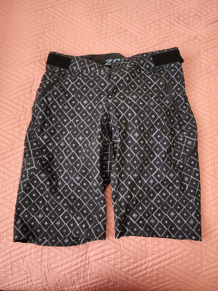 ZOIC Cycling/Mountain Biking Shorts - Women's SIZE SMALL
